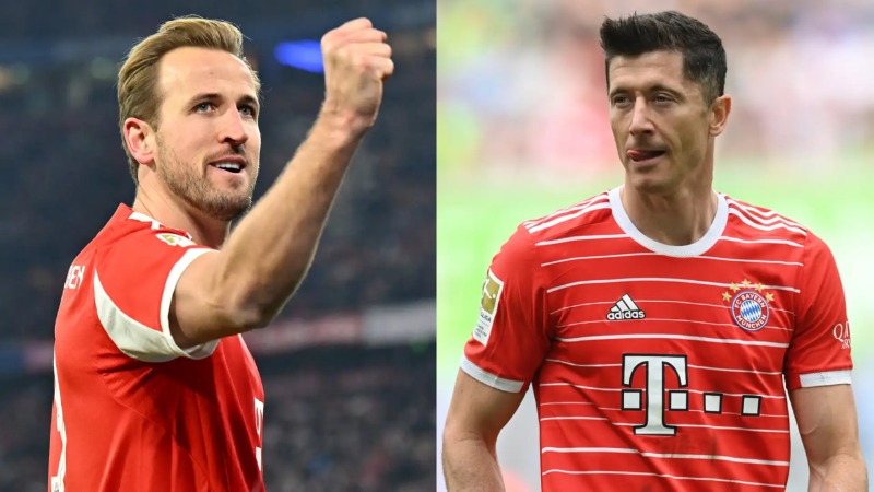 Harry Kane មានទំនុកចិត្តក្នុងការបំបែកកំណត់ត្រាគ្រាប់បាល់របស់ Robert Lewandowski