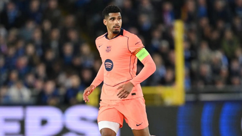 Ronald Araujo បញ្ជាក់ថ្ងៃវិលត្រលប់មក Barcelona វិញ ក្រោយបញ្ចប់ដំណើរបុណ្យនៅអ៊ីស្រាអែល