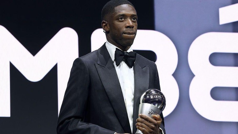 Ousmane Dembélé ឈ្នះពាន The Best FIFA Men’s Player 2025 ជាមួយ PSG