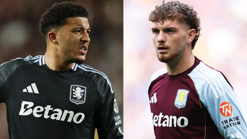 អនាគត Jadon Sancho និង Harvey Elliott ស្រពិចស្រពិលនៅ Aston Villa មុនទីផ្សារខែមករា