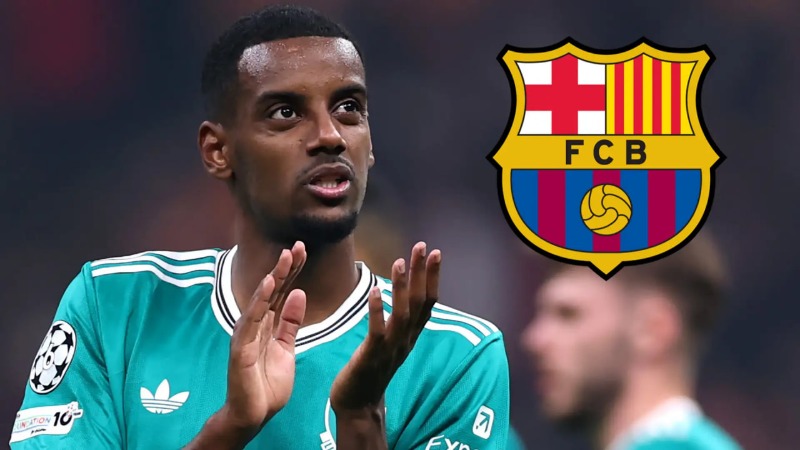 Liverpool អាចនឹងលក់ Alexander Isak ឱ្យ Barcelona ក្រោយធ្លាក់ទម្រង់លេង