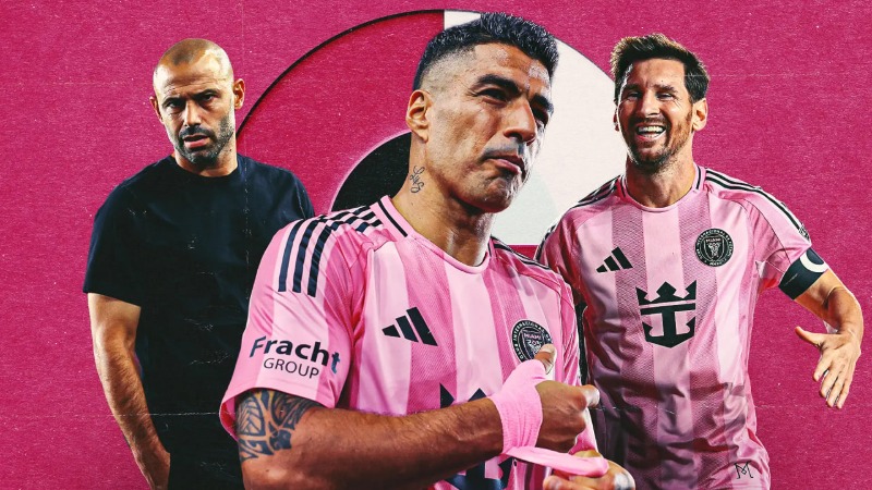 Luis Suarez បន្តកុងត្រាថ្មីជាមួយ Inter Miami៖ តួនាទីកាន់តែតូច តែតម្លៃនៅតែមាន