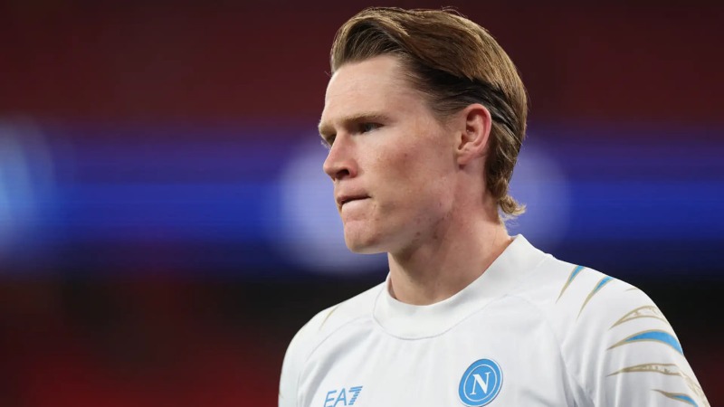 Scott McTominay បកស្រាយជុំវិញទស្សនៈដែលថា "កីឡាករលេងល្អក្រោយចាកចេញពី Man Utd"