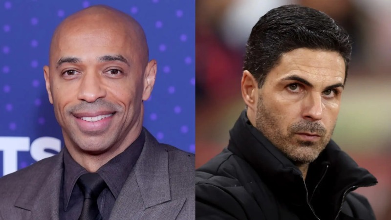 Thierry Henry ព្រមានលោក Mikel Arteta៖ "កុំយកបញ្ហារបួសធ្វើជាលេស" ក្នុងការប្រជែងពាន