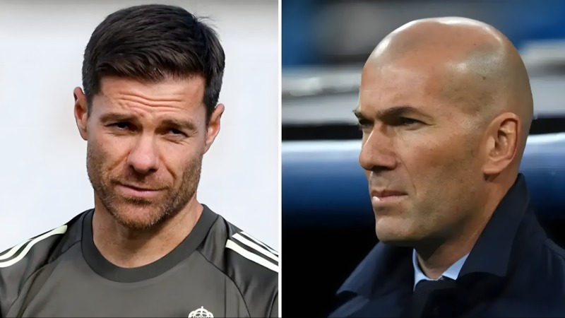 Zinedine Zidane ជឿជាក់លើសមត្ថភាព Xabi Alonso ក្នុងការដឹកនាំ Real Madrid