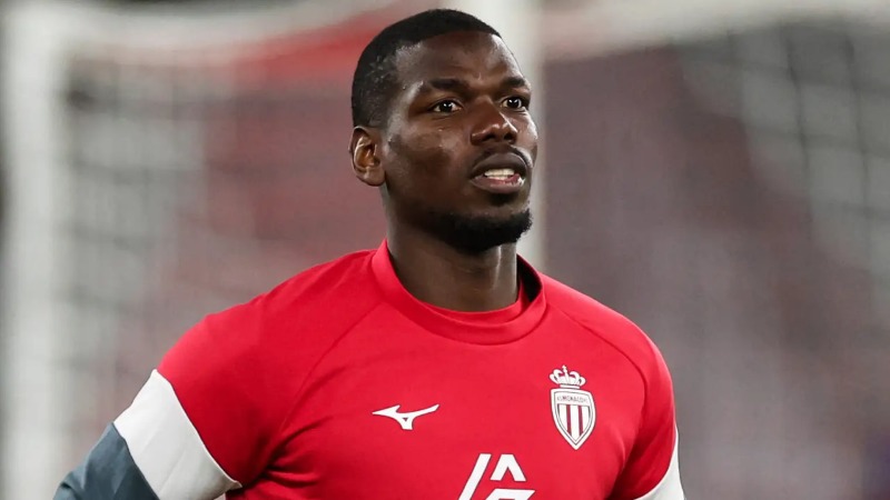គ្រូបង្វឹក Monaco បកស្រាយជុំវិញ "ក្ដីបារម្ភ" លើស្ថានភាពរបស់ Paul Pogba