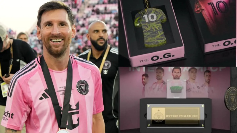 ក្លិប Inter Miami លក់ស្មៅដែល Lionel Messi ធ្លាប់ជាន់ ដើម្បីត្រៀមប្តូរទៅកីឡដ្ឋានថ្មី
