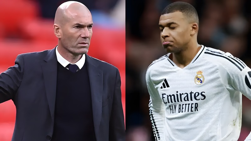 Zinedine Zidane សរសើរ Kylian Mbappé ចំពោះទម្រង់លេងដ៏អស្ចារ្យនៅ World Cup 2022
