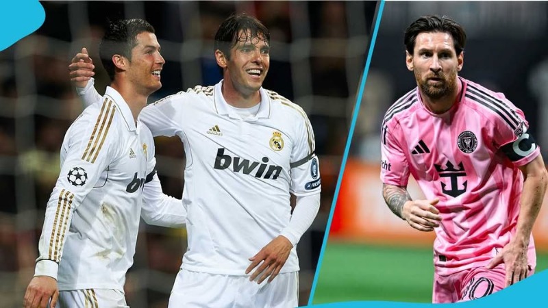 Ricardo Kaká លើកឡើងពីការជ្រើសរើសរវាង Lionel Messi និង Cristiano Ronaldo