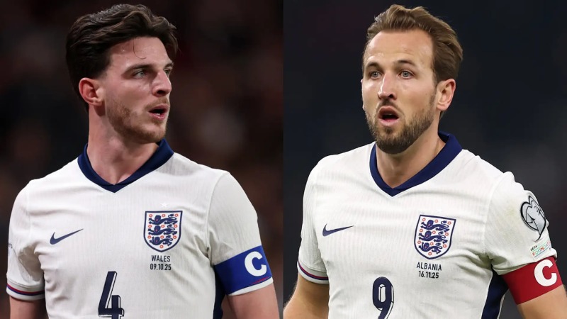 Wayne Rooney គាំទ្រ Declan Rice ឱ្យក្លាយជាប្រធានក្រុមជម្រើសជាតិអង់គ្លេសបន្ទាប់ពី Harry Kane