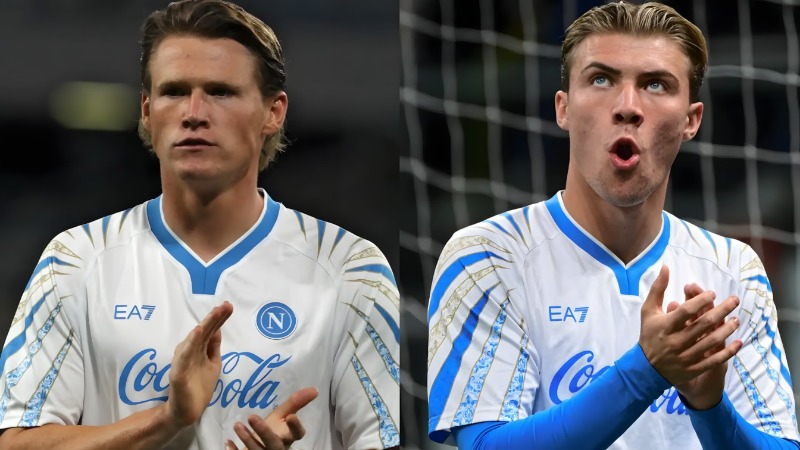 Scott McTominay និង Rasmus Højlund ចាកចេញពី Man United មកសម្រេចជោគជ័យជាមួយ Napoli