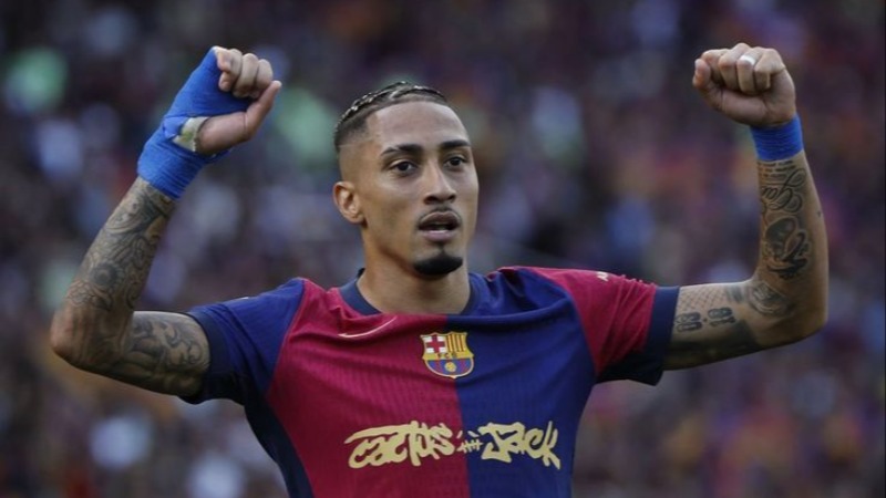 Raphinha មិនផ្តោតលើ Ballon d'Or ទោះបង្ហាញទម្រង់លេងលេចធ្លោជាមួយ Barcelona