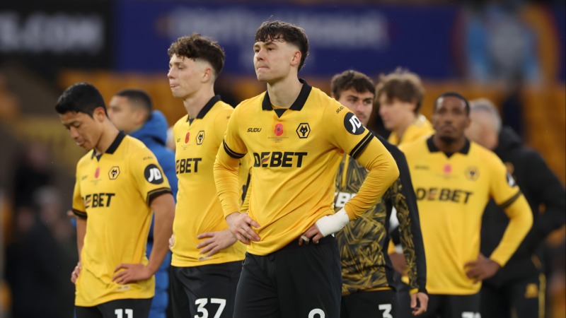 Wolves កំពុងជួបវិបត្តិធ្ងន់ធ្ងរ នៅបាតតារាង Premier League