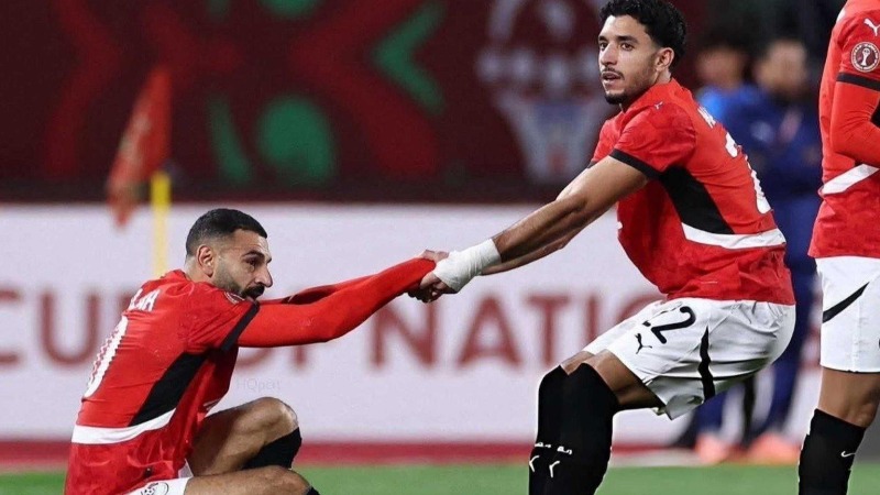 Mohammed Salah និង Omar Marmoush ជួយអេហ្ស៊ីប ឈ្នះ AFCON ដល់លទ្ធផល 2-1 ទល់នឹង Zimbabwe