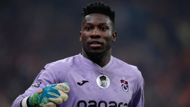 Andre Onana មានក្ដីសុខខ្លាំងនៅ Trabzonspor ក្រោយចាកចេញពី Manchester United