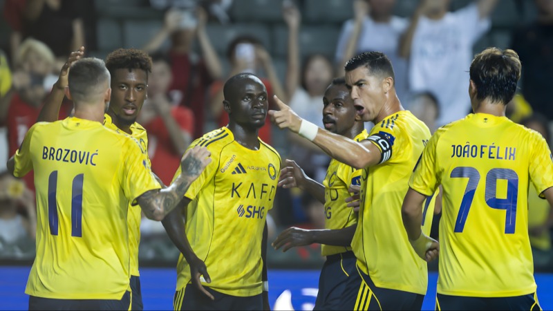 Al-Nassr លត់ Al-Zawra 5-1 នៅ AFC Champions League