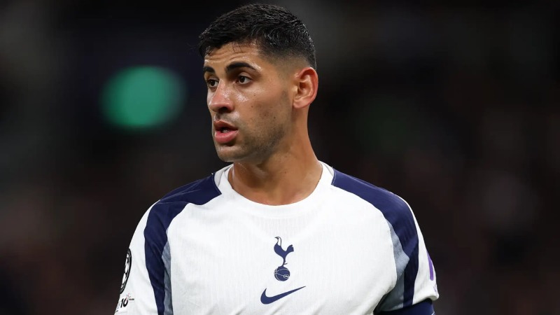 ប្រធានក្រុម Spurs កីឡាករ Cristian Romero ត្រូវរងការចោទប្រកាន់ពីសមាគមបាល់ទាត់ (FA)