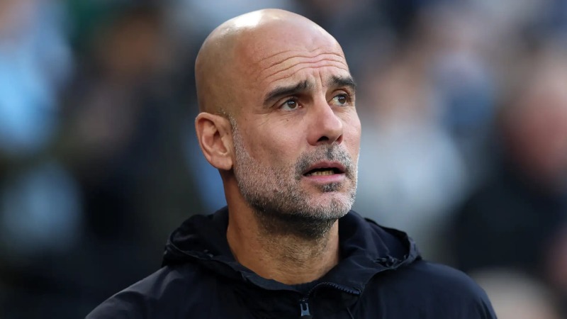 Pep Guardiola សារភាពថាចង់ឱ្យ Man City ឈរនៅកំពូលតារាង ជាជាងដេញតាម Arsenal