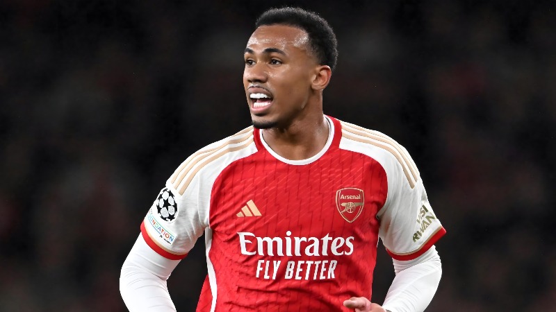 Gabriel Magalhães ត្រៀមត្រលប់មកជួយ Arsenal ក្នុងការប្រកួតយប់នេះ
