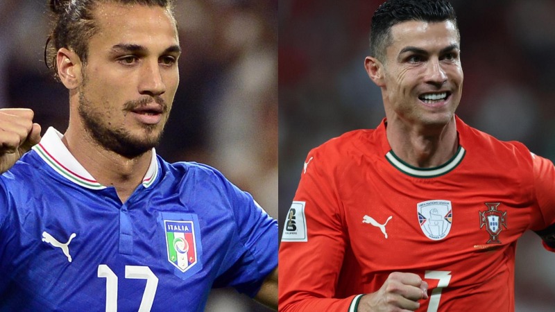 Daniel Osvaldo បញ្ចេញមតិចំពោះ Cristiano Ronaldo ចំពោះការមិនឈ្នះ World Cup