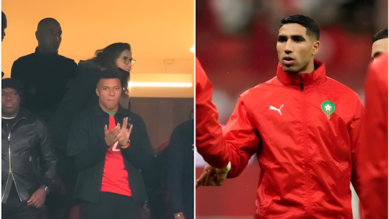 Kylian Mbappé បង្ហាញការគាំទ្រពិសេស ដល់ Achraf Hakimi និងក្រុម Morocco នៅ AFCON