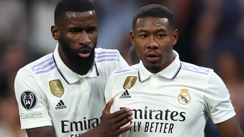 ក្លិប Real Madrid បើកចំហក្នុងការផ្ដល់កិច្ចសន្យាថ្មីដល់ Antonio Rüdiger ចំណែកឯ David Alaba ត្រូវបានកំណត់ថានឹងចាកចេញពី Real Madrid នៅចុងបញ្ចប់រដូវកាលនេះ