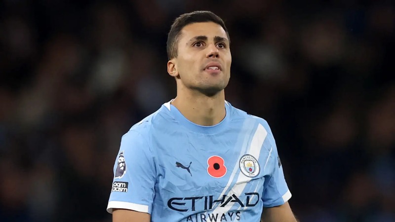 Rodri ត្រលប់មកវិញ! Man City បង្កើនកម្លាំងដើម្បីដណ្ដើមតំណែងកំពូលតារាងពី Arsenal