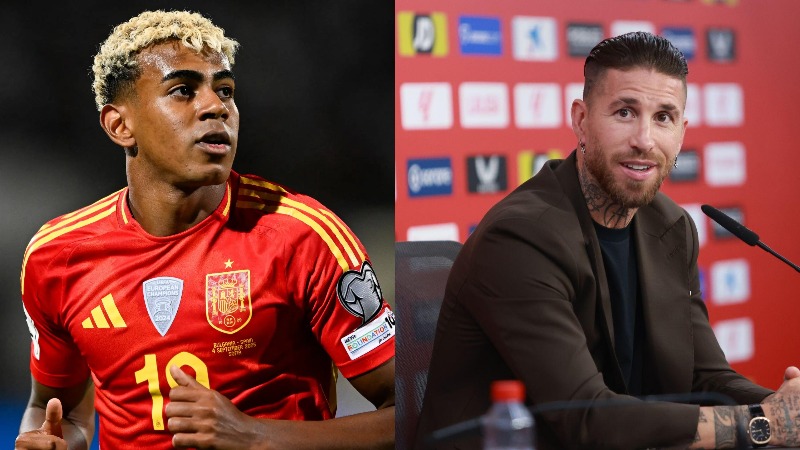 Sergio Ramos លើកសរសើរ Lamine Yamal និងផ្តោតសំខាន់លើជម្រើសជាតិ Spain