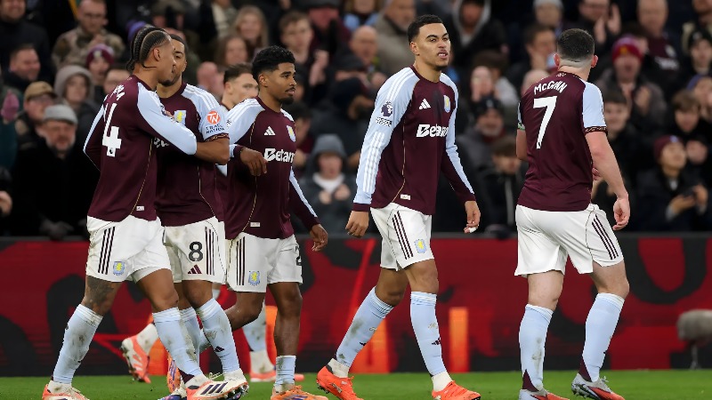 Aston Villa កំពុងបង្ហាញ ភាពរឹងមាំខ្លាំង ក្នុងការប្រជែងជាមួយក្រុម Top 6 កណ្ដាលរដូវកាល Premier League