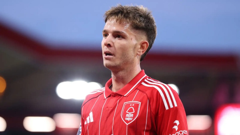 Chelsea តាមដាន James McAtee របស់ Nottingham Forest ទោះបីរូបគេមិនសូវបានចូលលេង