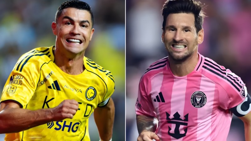 Cristiano Ronaldo សុបិនចង់បញ្ចប់អាជីពបាល់ទាត់របស់គាត់ ដោយលេងរួមជាមួយ Lionel Messi នៅ Inter Miami