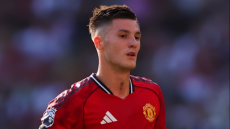 Benjamin Šeško នៅ Manchester United កំពុងប្រឈមមុខនឹងភាពលំបាកក្នុងការបង្ហាញខ្លួន