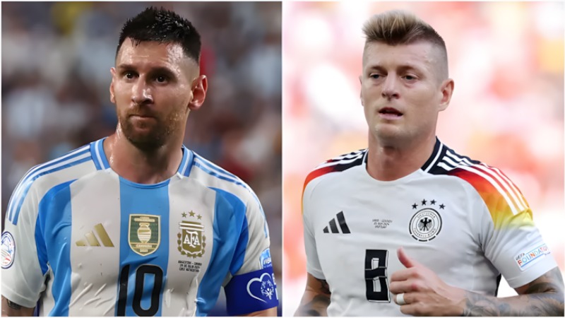 Toni Kroos សរសើរ Lionel Messi ថានៅតែអស្ចារ្យក្នុង World Cup