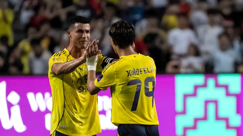 Cristiano Ronaldo និង João Félix កំពុងសហការគ្នាយ៉ាងល្អនៅ Al Nassr