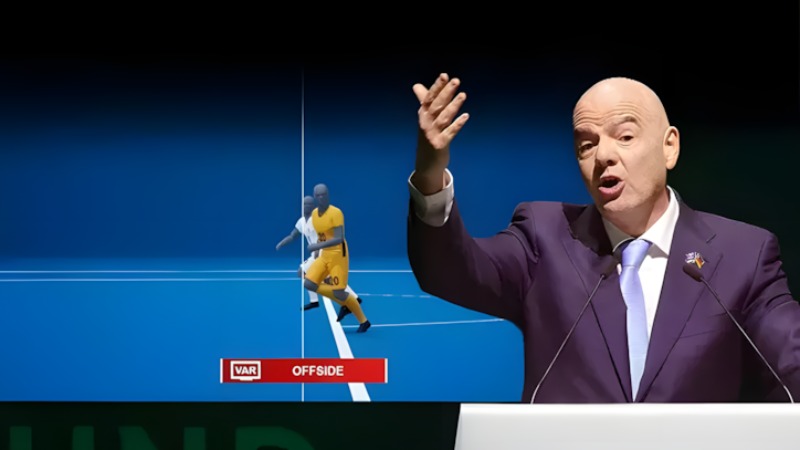 ផ្លូវការ៖ FIFA អនុញ្ញាតឲ្យអនុវត្តច្បាប់ Offside ថ្មីរបស់ Arsène Wenger