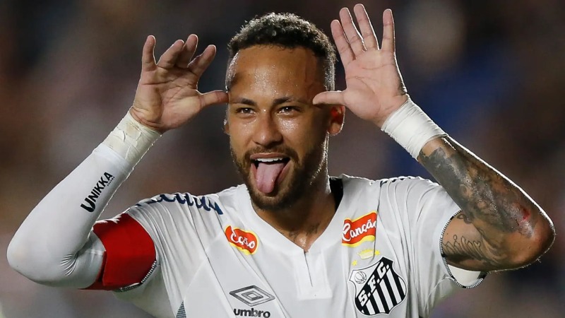 Neymar បន្តកិច្ចសន្យាថ្មីជាមួយ Santos៖ បិទផ្លូវទៅជួប Messi នៅ Inter Miami
