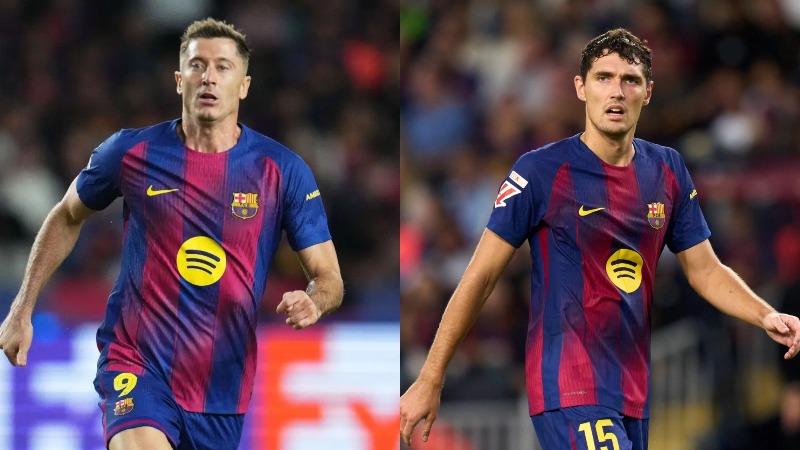 Robert Lewandowski និង Andreas Christensen ចូលដល់ដំណាក់កាលសំខាន់នៃកិច្ចសន្យាជាមួយ FC Barcelona