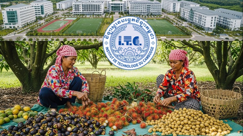 ITC (Institute of Technology of Cambodia / វិទ្យាស្ថានបច្ចេកវិទ្យាកម្ពុជា) សហការជាមួយសមាគមស្វាយចន្ទីកម្ពុជា ដើម្បីអភិវឌ្ឍថាមពលអគ្គិសនីពីសំបកស្វាយចន្ទី