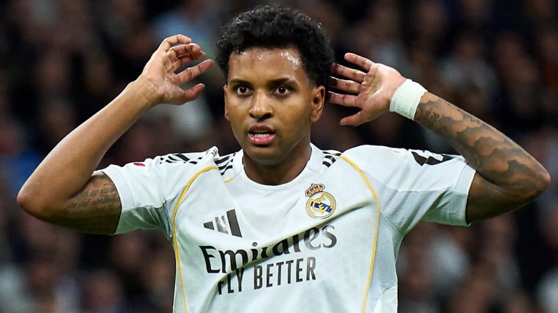 Rodrygo ត្រៀមចាកចេញពី Real Madrid ខណៈយក្សអង់គ្លេស ៣ កំពុងតាមដាន