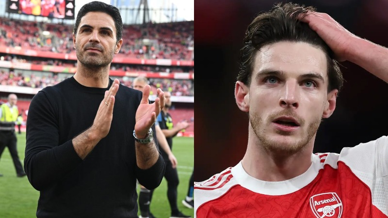 Declan Rice របស់ Arsenal ប្រឈមបញ្ហារបួស មុនជួប Bournemouth នៅចុងសប្តាហ៍នេះ