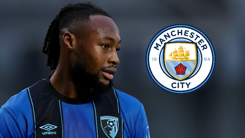 Manchester City បញ្ចប់ការទិញយក Antoine Semenyo ពី Bournemouth
