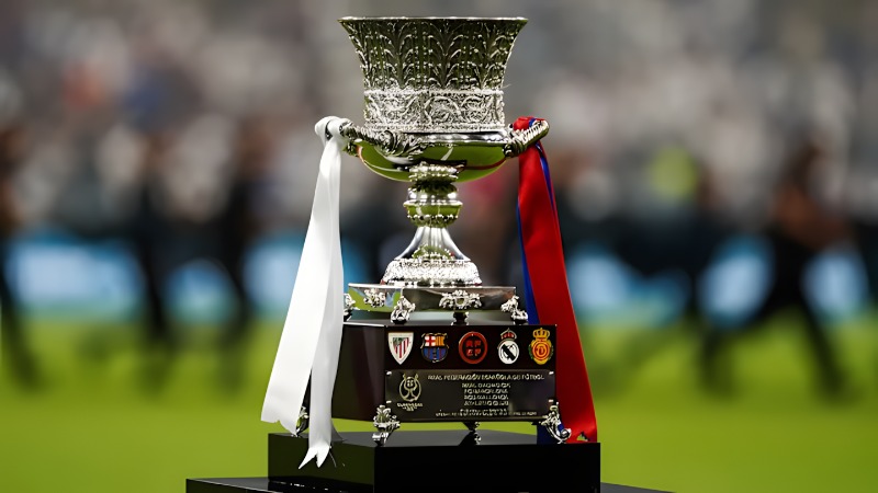 ផ្លូវការ៖ ពាន Supercopa de España មានប្រាក់រង្វាន់ខ្ពស់ និងអ្នកឈ្នះអាចទទួលបាន ១០ លានអឺរ៉ូ