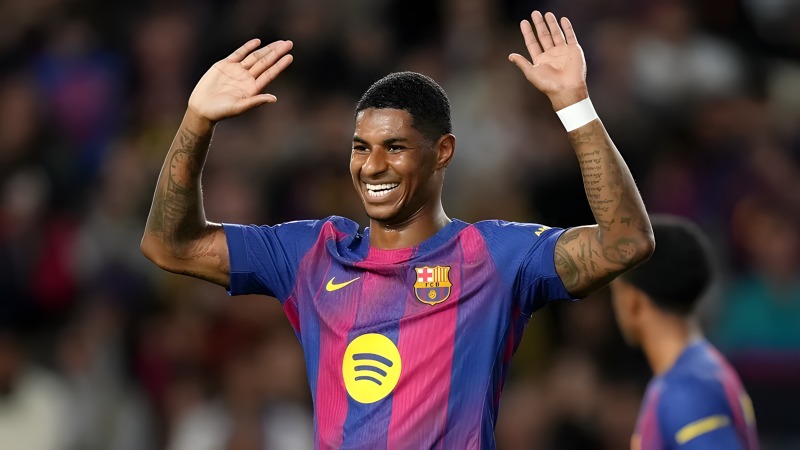 កាសែត Onda Cero រាយការណ៍! Barcelona រីករាយខ្លាំងជាមួយទម្រង់លេងរបស់ Marcus Rashford និងមានបំណងចង់ចំណាយ ៣០ លានអឺរ៉ូ ដើម្បីទិញផ្តាច់ពី Manchester United