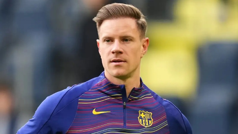អ្នកចាំទីតារាឆ្នើមរបស់​ Barcelona កីឡាករ Marc-André ter Stegen ត្រៀមខ្លួនខ្ចីជើងផ្លាស់ទៅ Girona