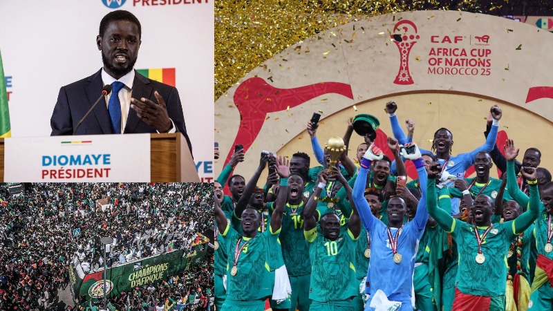 បន្ទាប់ពីការគ្រងជើងឯក AFCON 2025 ប្រធានាធិបតី Senegal បានផ្តល់រង្វាន់ពិសេស និងការសរសើរខ្ពស់ដល់ក្រុមជម្រើសជាតិ ដើម្បីអបអរសាទរជ័យជម្នះដ៏អស្ចារ្យ និងលើកទឹកចិត្តសម្រាប់អនាគតបាល់ទាត់ជាតិ