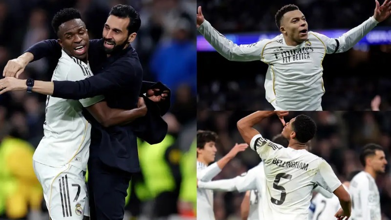 Real Madrid បានបង្ហាញទម្រង់លេងដ៏អស្ចារ្យដោយយកឈ្នះ Monaco 6-1 ក្នុងការប្រកួត Champions League