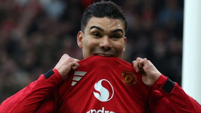 Casemiro នឹងចាកចេញពី Manchester United នៅចុងរដូវកាលនេះ បន្ទាប់ពីកុងត្រាផុតកំណត់