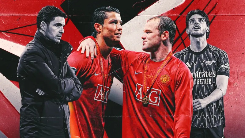 Arsenal កំពុងរស់នៅក្នុងរដូវកាលល្អបំផុតក្នុងរយៈពេល 22 ឆ្នាំ ក្រោមការដឹកនាំរបស់ Mikel Arteta ប៉ុន្តែពាក្យ 4 ម៉ាត់របស់ Wayne Rooney បានរំលឹកថា កិត្តិយស “ក្រុមអស្ចារ្យពិតប្រាកដ” នៅតែត្រូវការពានធំ ដើម្បីបញ្ជាក់លើទីលាន