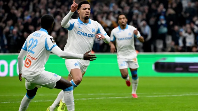 Ethan Nwaneri ស៊ុតគ្រាប់ដំបូងជាមួយ Marseille ក្នុងរយៈពេលត្រឹមតែ 13 នាទីប៉ុណ្ណោះ