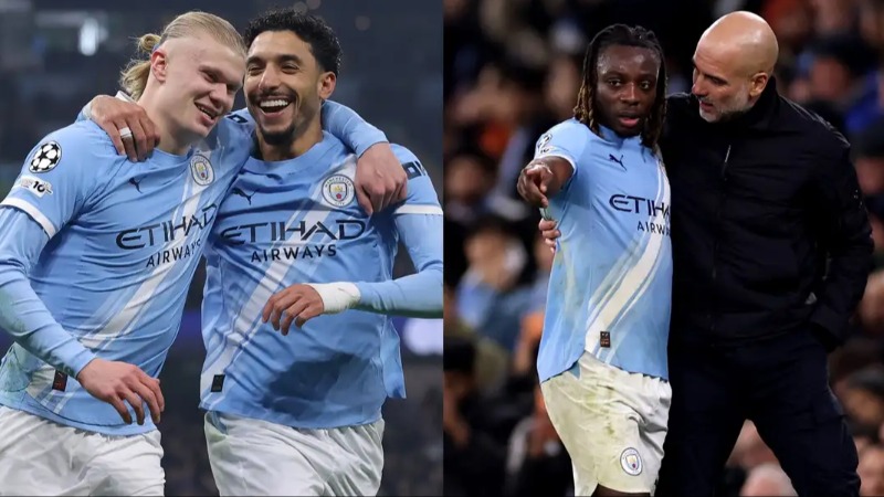 Erling Haaland ជួយ Manchester City ឈ្នះ Galatasaray 2-0 ធានាកៅឡើងទៅវគ្គ 16 ក្រុម Champions League